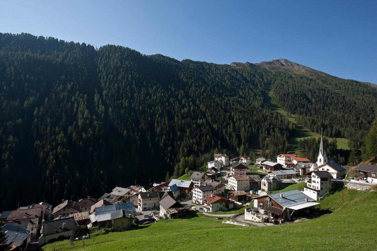 Haus Bergkristall ซัมเนาน์ ภายนอก รูปภาพ