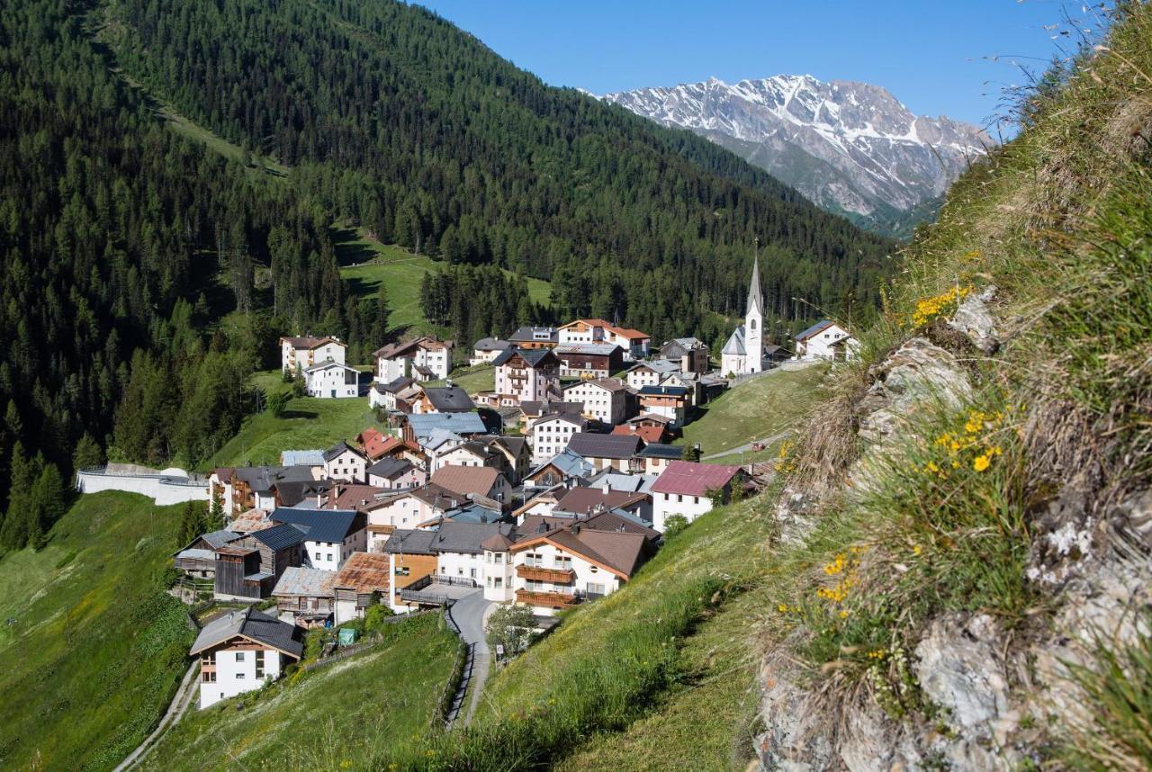 Haus Bergkristall ซัมเนาน์ ภายนอก รูปภาพ