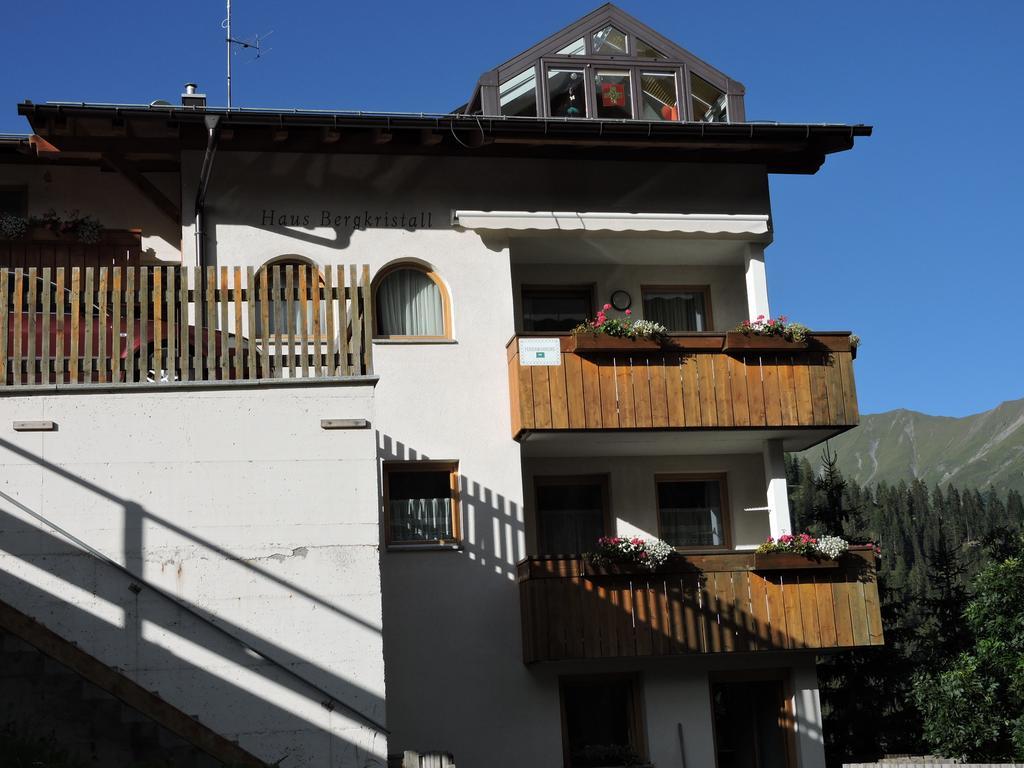 Haus Bergkristall ซัมเนาน์ ภายนอก รูปภาพ