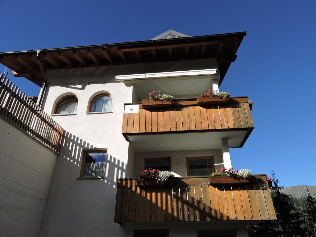 Haus Bergkristall ซัมเนาน์ ภายนอก รูปภาพ