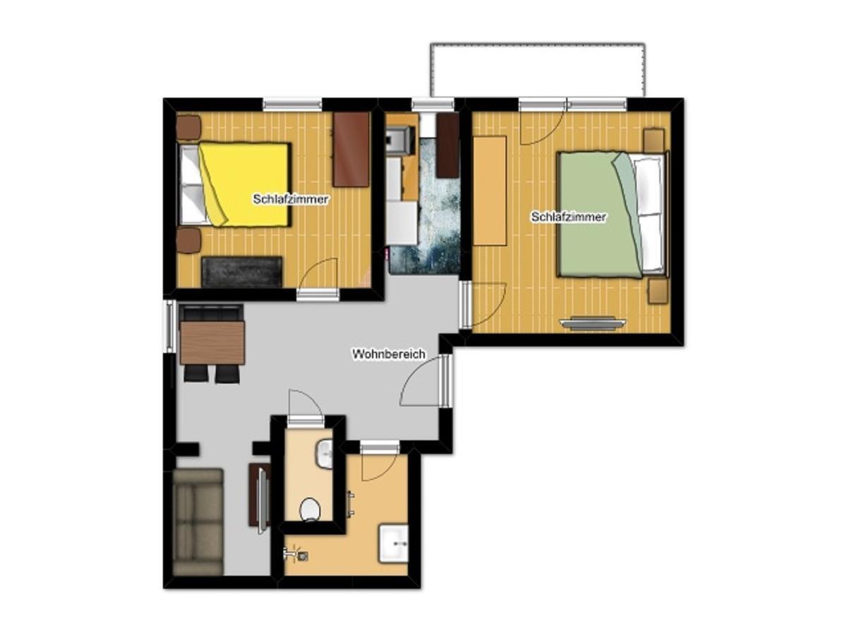 Haus Bergkristall ซัมเนาน์ ภายนอก รูปภาพ