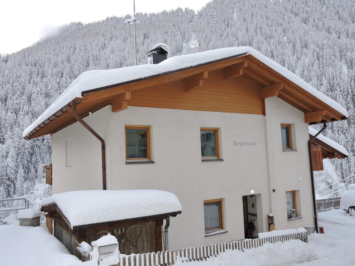 Haus Bergkristall ซัมเนาน์ ภายนอก รูปภาพ