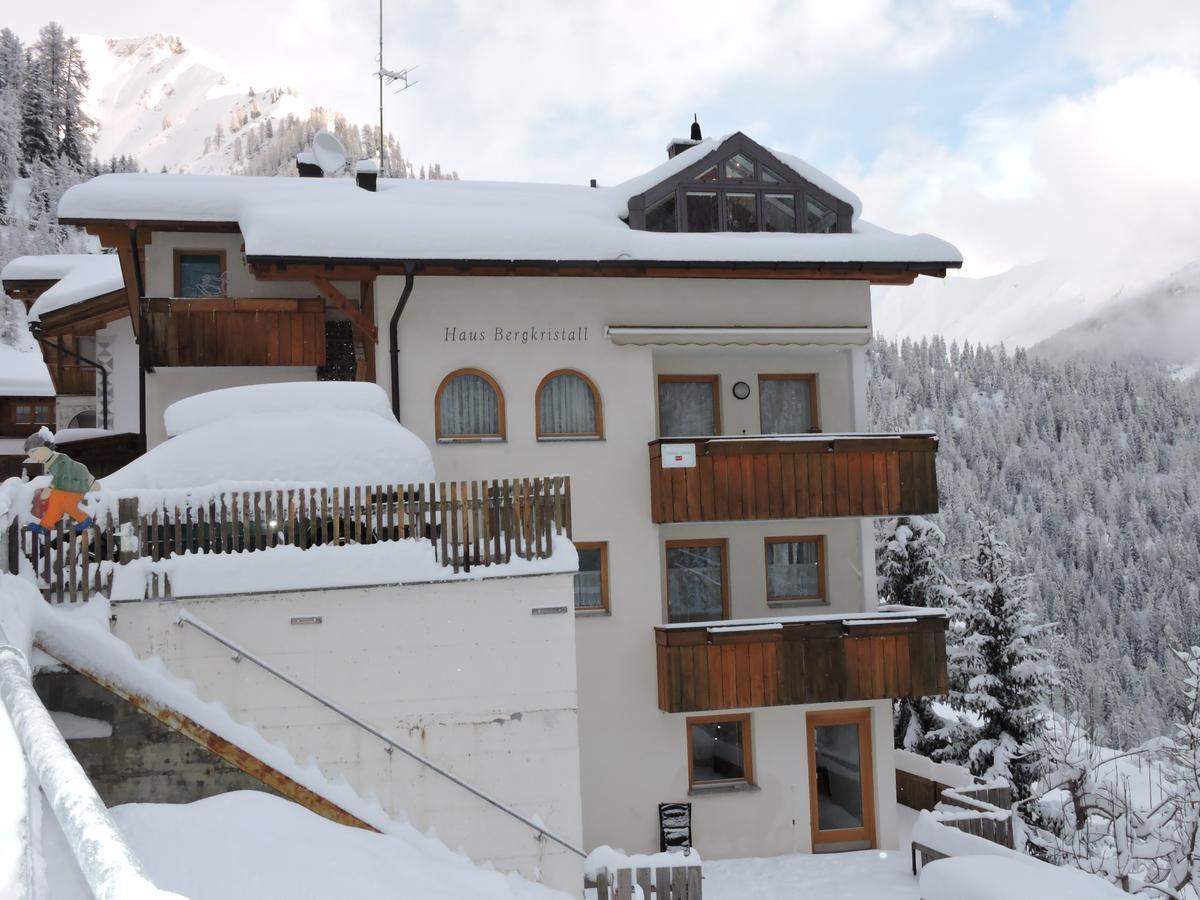 Haus Bergkristall ซัมเนาน์ ภายนอก รูปภาพ