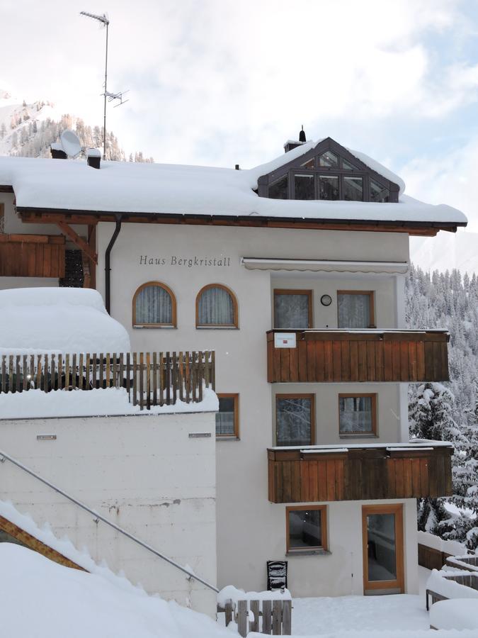 Haus Bergkristall ซัมเนาน์ ภายนอก รูปภาพ