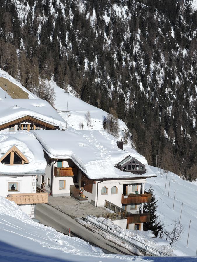 Haus Bergkristall ซัมเนาน์ ภายนอก รูปภาพ