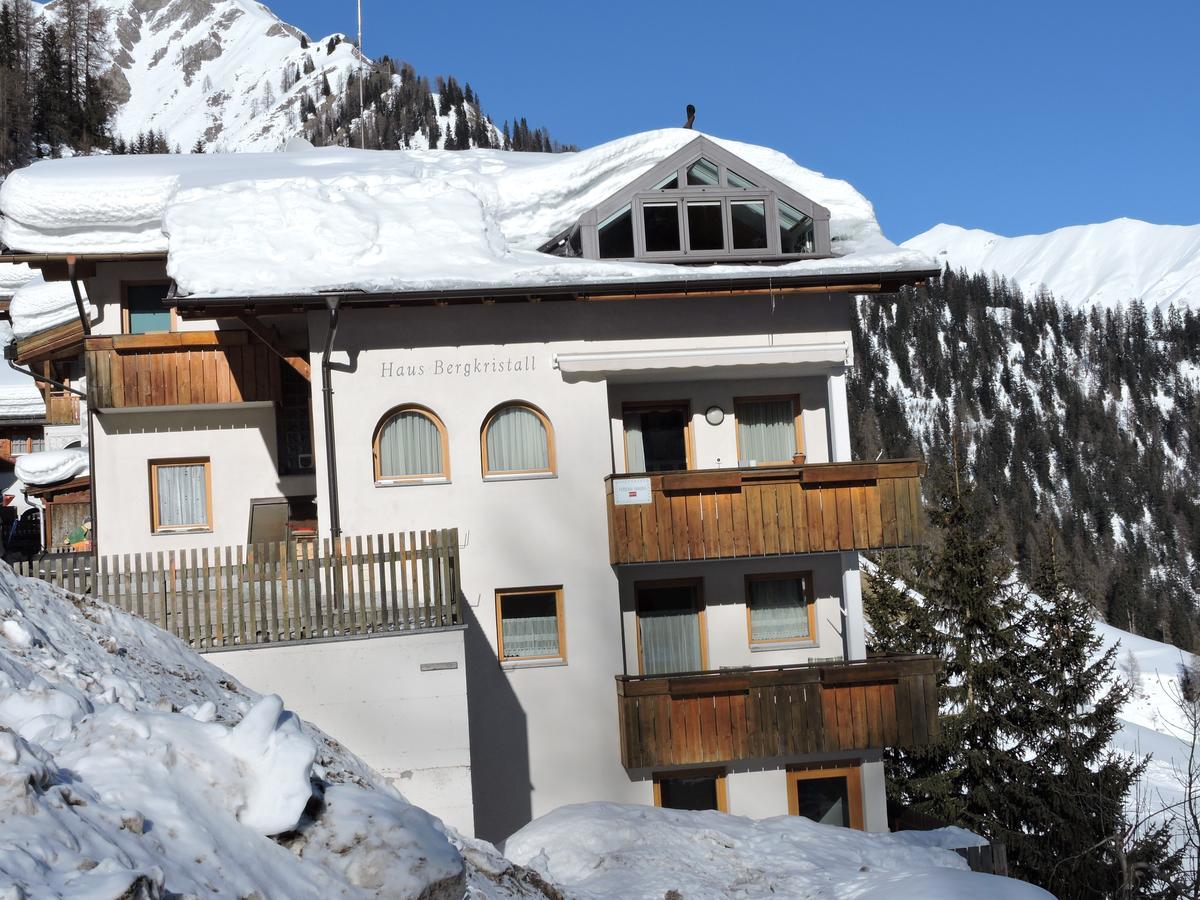 Haus Bergkristall ซัมเนาน์ ภายนอก รูปภาพ