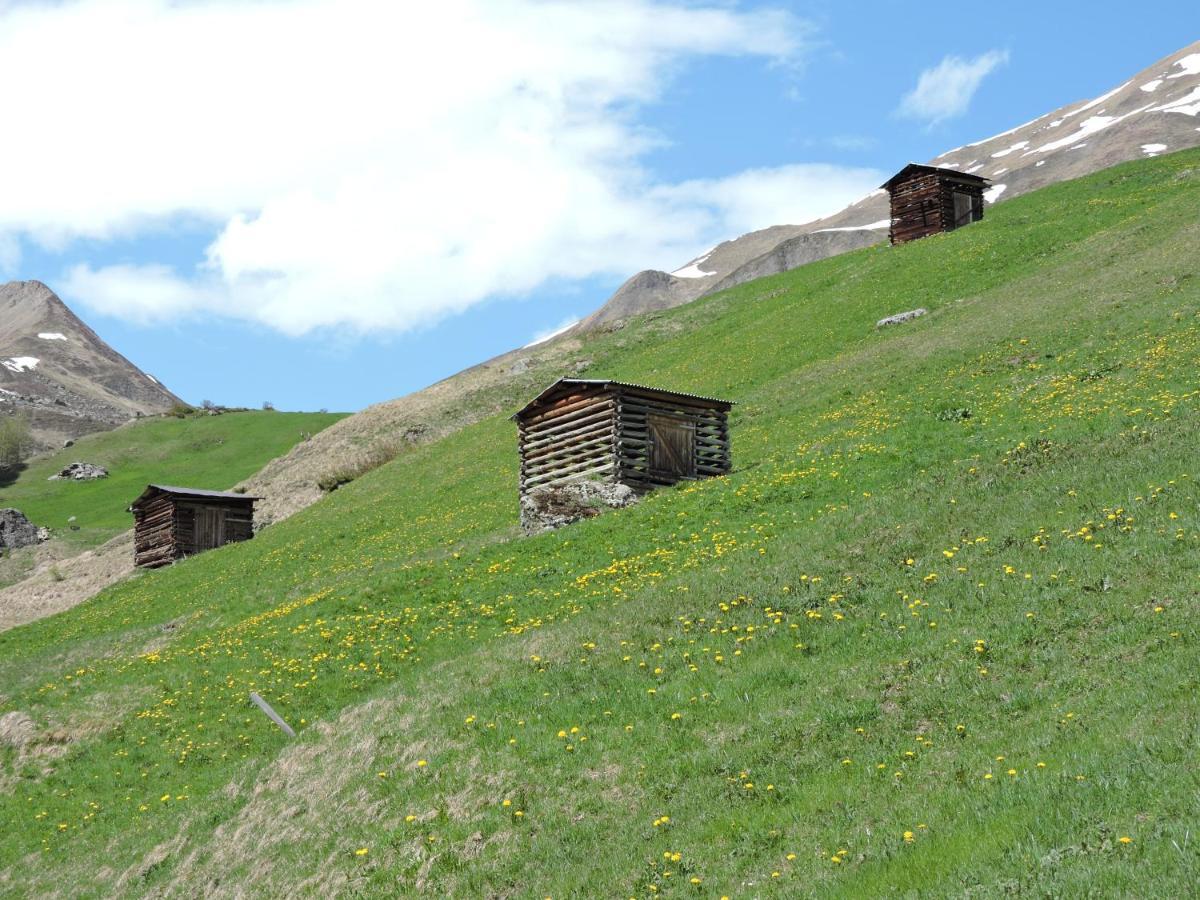 Haus Bergkristall ซัมเนาน์ ภายนอก รูปภาพ
