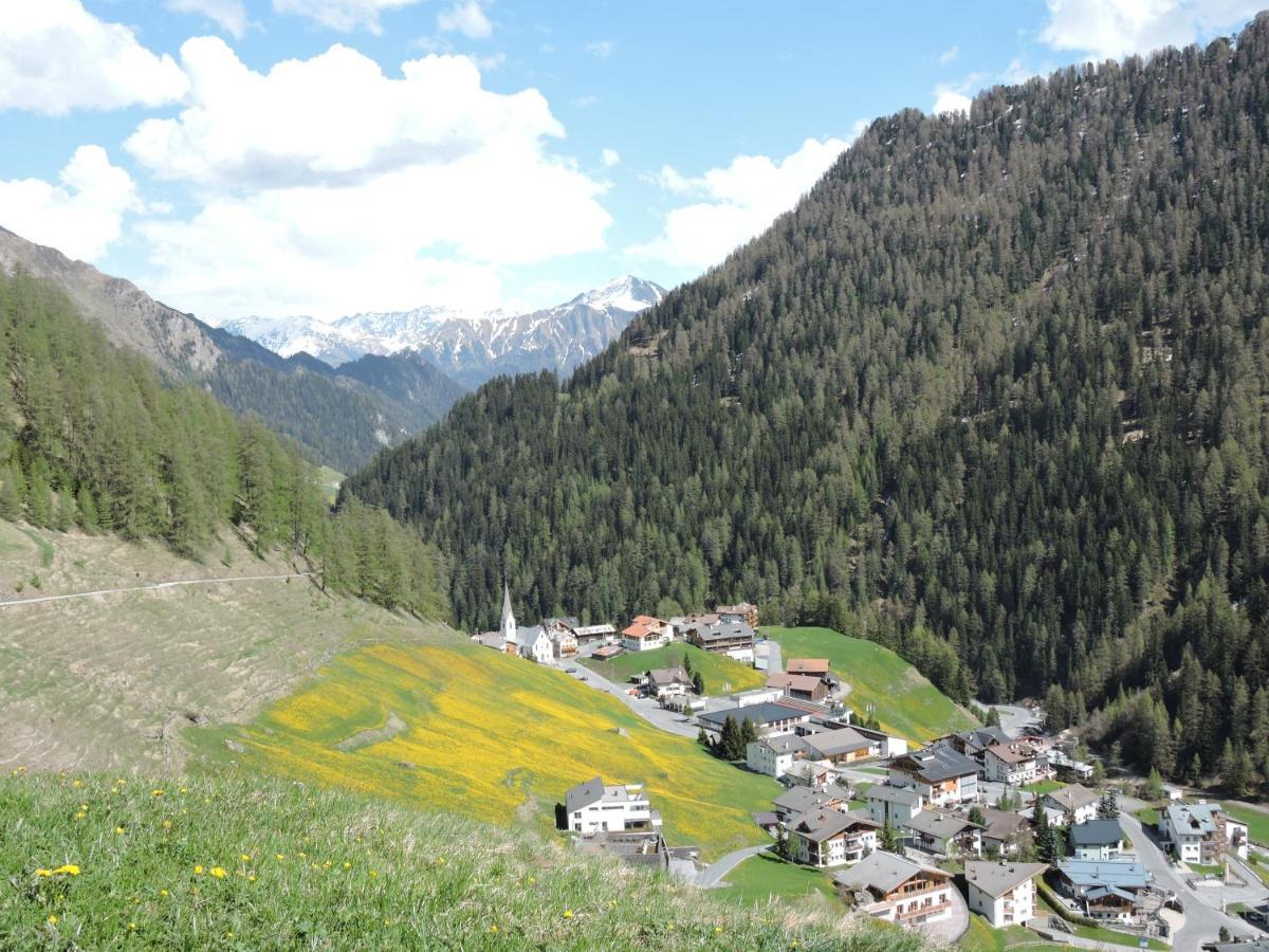 Haus Bergkristall ซัมเนาน์ ภายนอก รูปภาพ