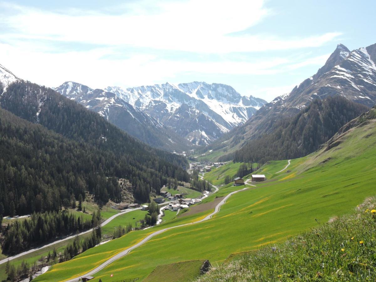Haus Bergkristall ซัมเนาน์ ภายนอก รูปภาพ