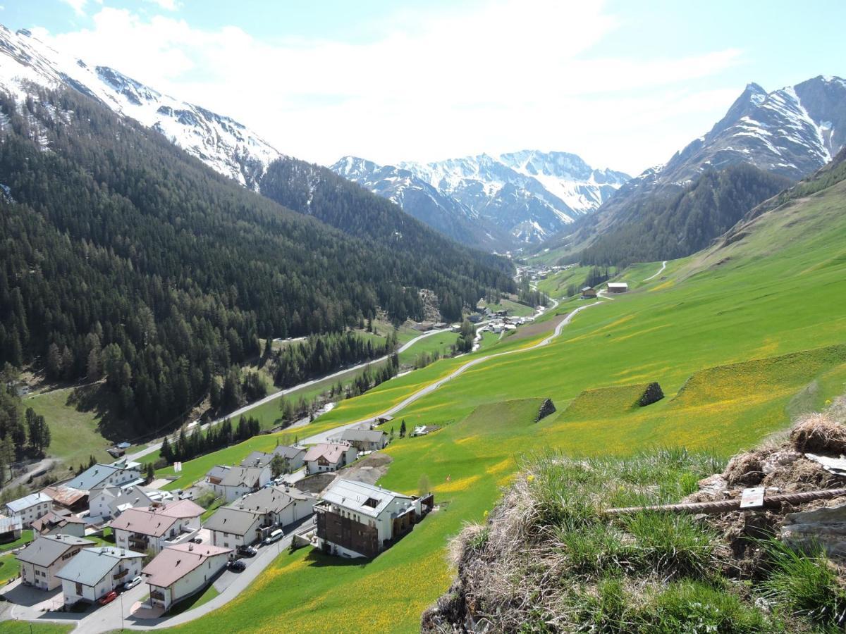 Haus Bergkristall ซัมเนาน์ ภายนอก รูปภาพ